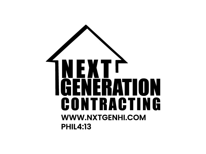Next Generation Contracting logo design by aryamaity