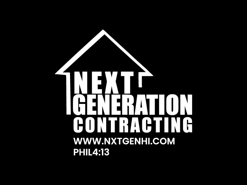 Next Generation Contracting logo design by aryamaity