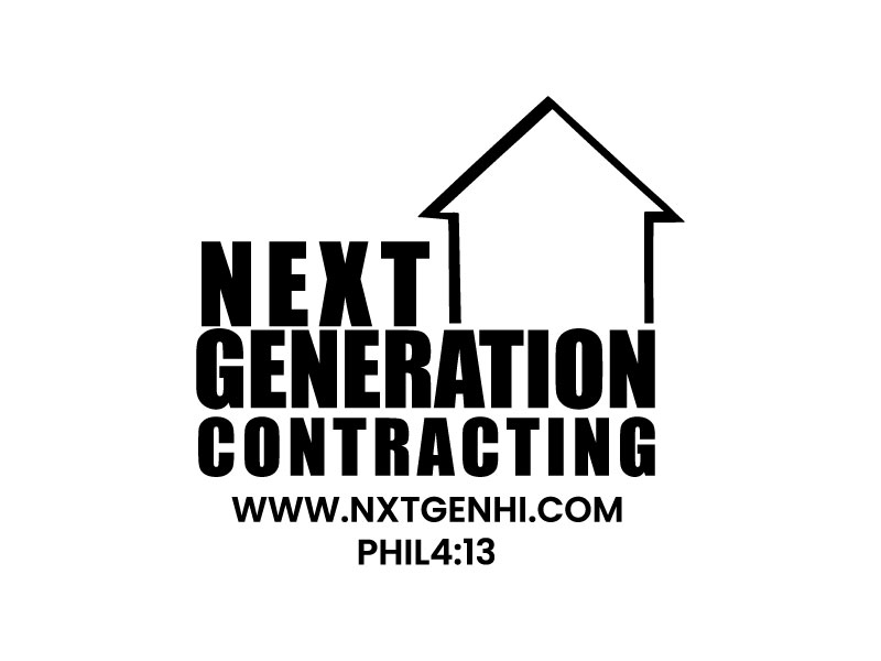 Next Generation Contracting logo design by aryamaity