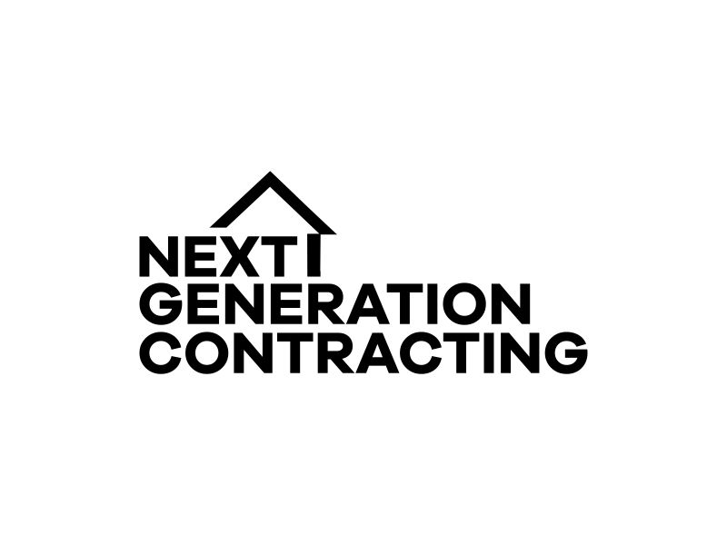 Next Generation Contracting logo design by kaylee