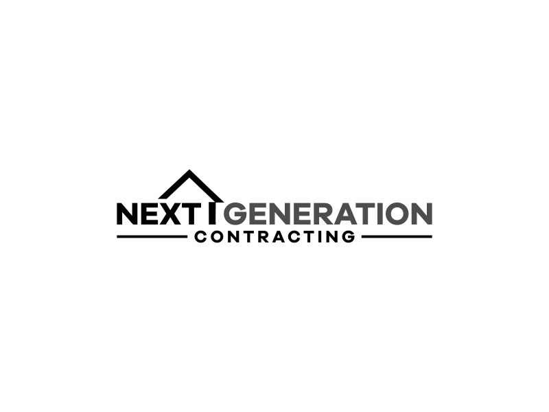 Next Generation Contracting logo design by kaylee
