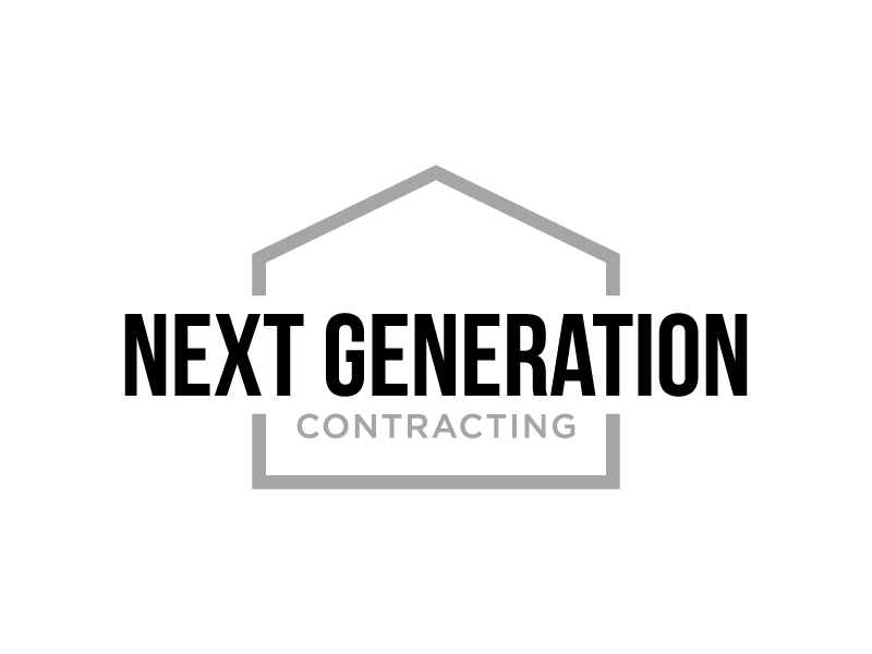 Next Generation Contracting logo design by BrainStorming