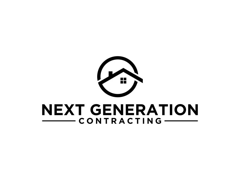 Next Generation Contracting logo design by kaylee