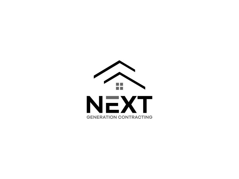 Next Generation Contracting logo design by kaylee