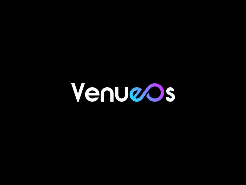 VenueOs logo design by glasslogo