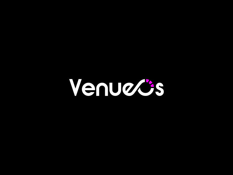 VenueOs logo design by glasslogo