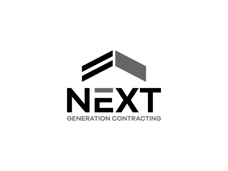 Next Generation Contracting logo design by kaylee