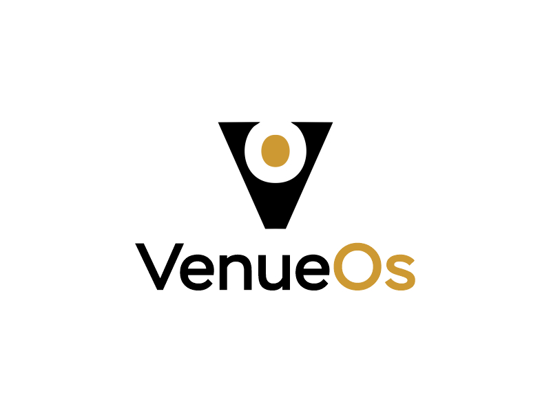 VenueOs logo design by Gwerth