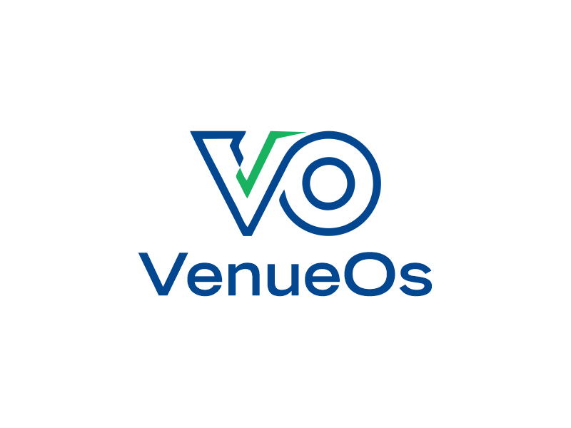 VenueOs logo design by Gwerth
