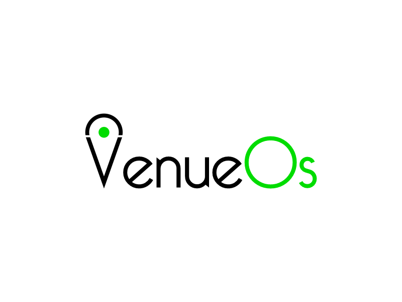 VenueOs logo design by Gwerth
