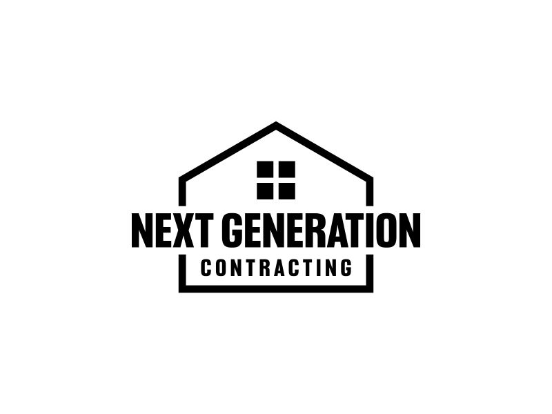 Next Generation Contracting logo design by glasslogo