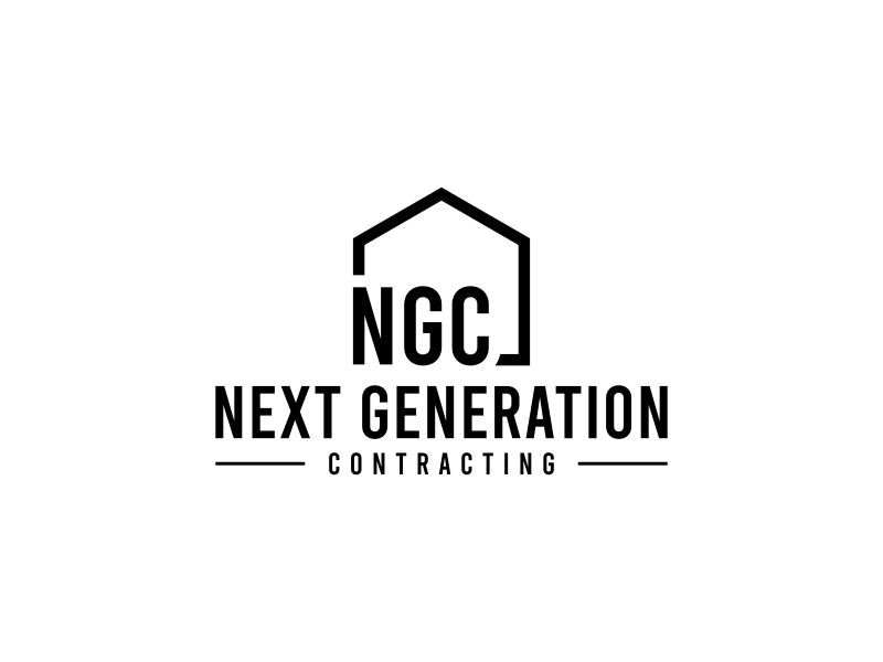 Next Generation Contracting logo design by glasslogo