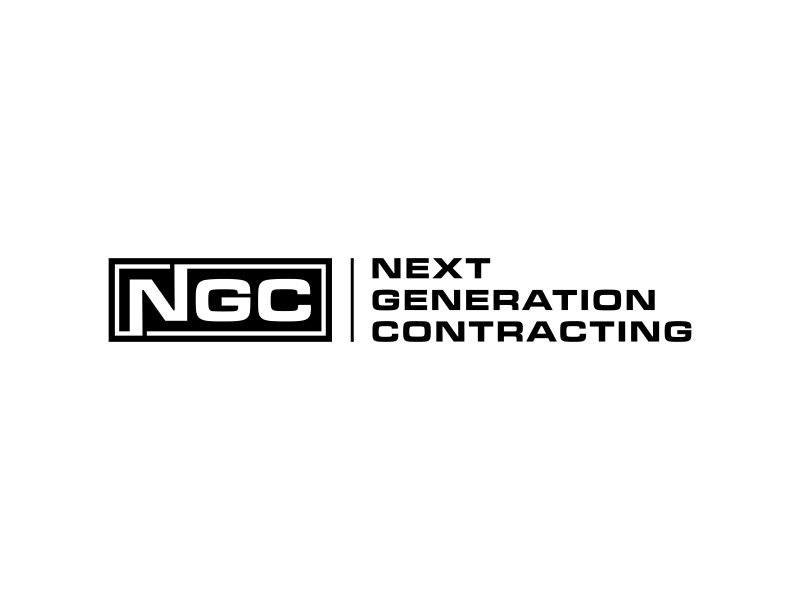 Next Generation Contracting logo design by glasslogo