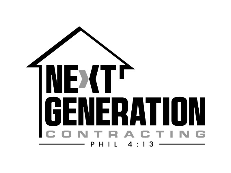 Next Generation Contracting logo design by bezalel