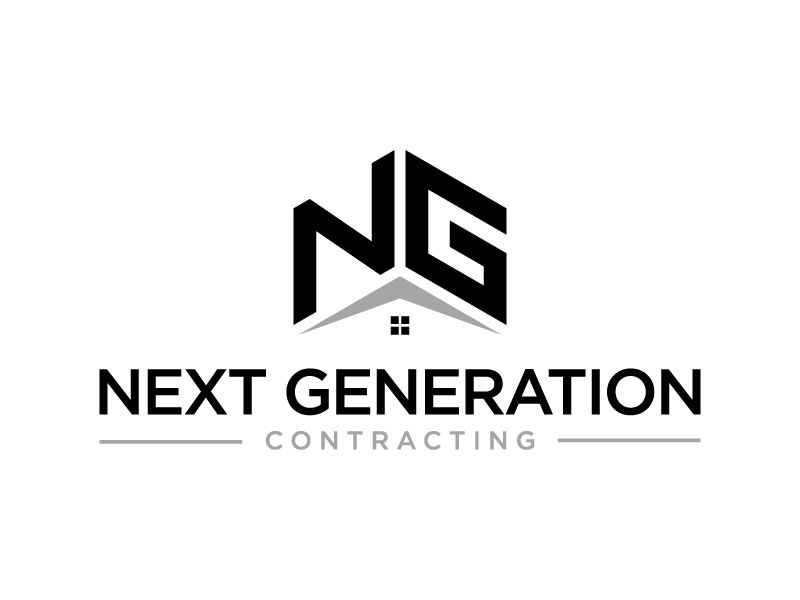 Next Generation Contracting logo design by BrainStorming