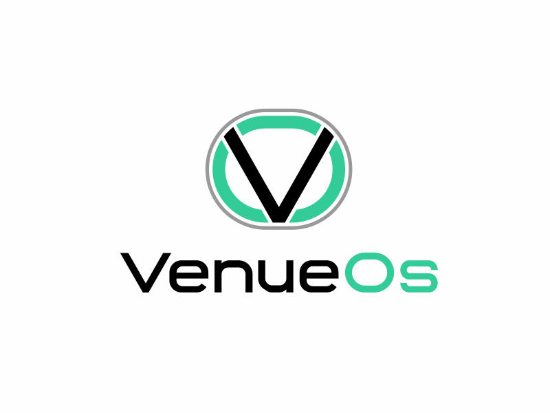 VenueOs logo design by aura
