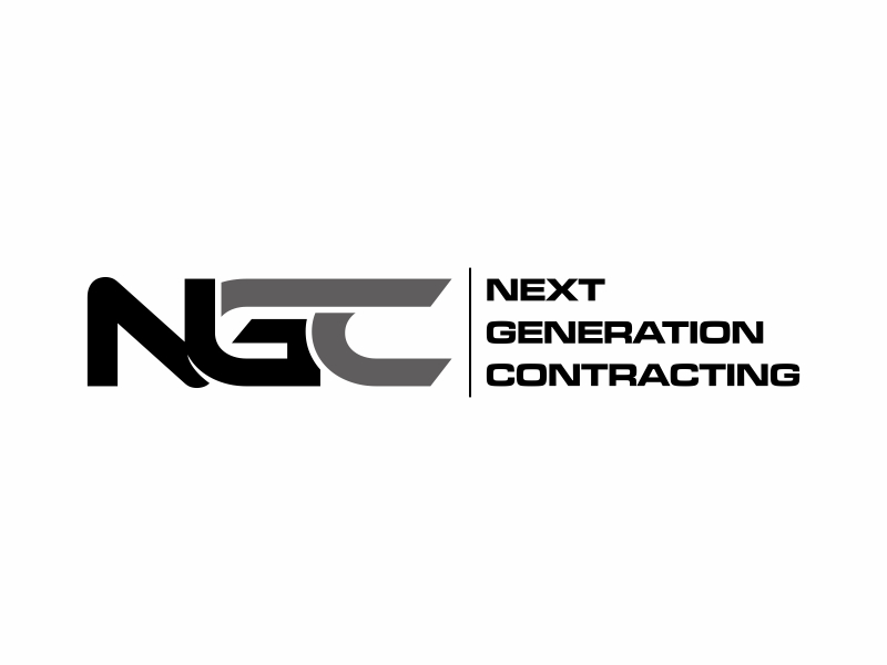 Next Generation Contracting logo design by josephira