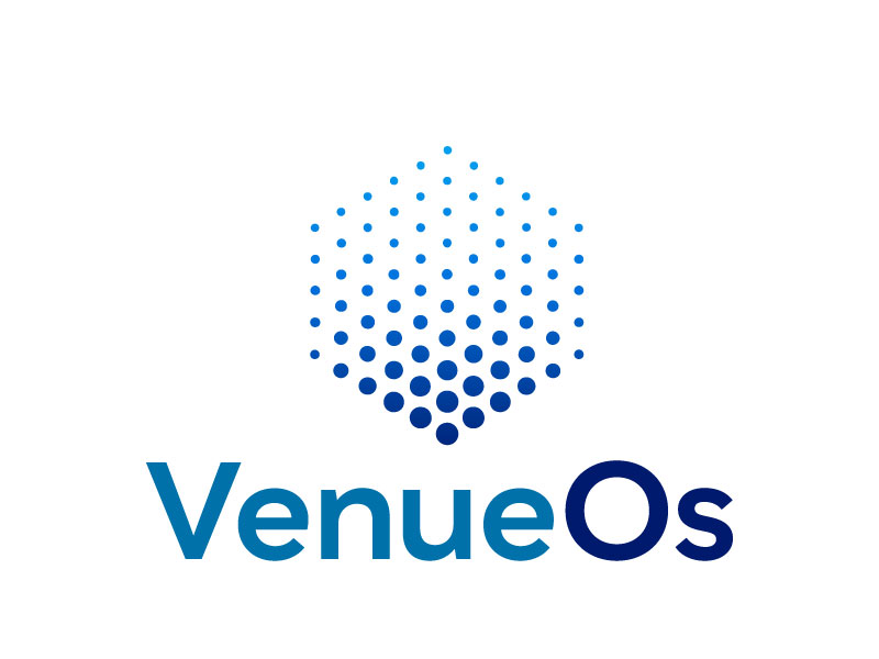 VenueOs logo design by tec343