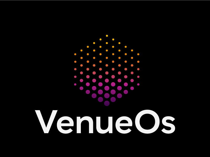 VenueOs logo design by tec343