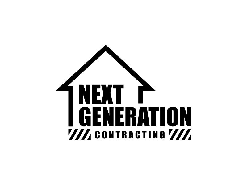 Next Generation Contracting logo design by lintinganarto