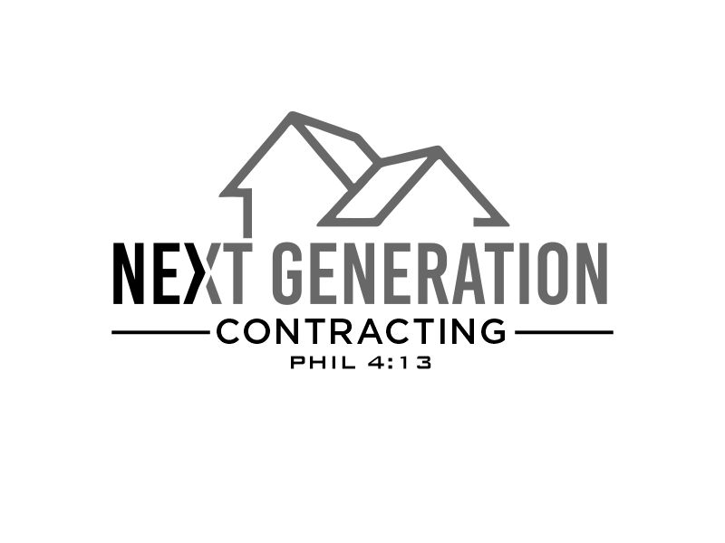 Next Generation Contracting logo design by M J