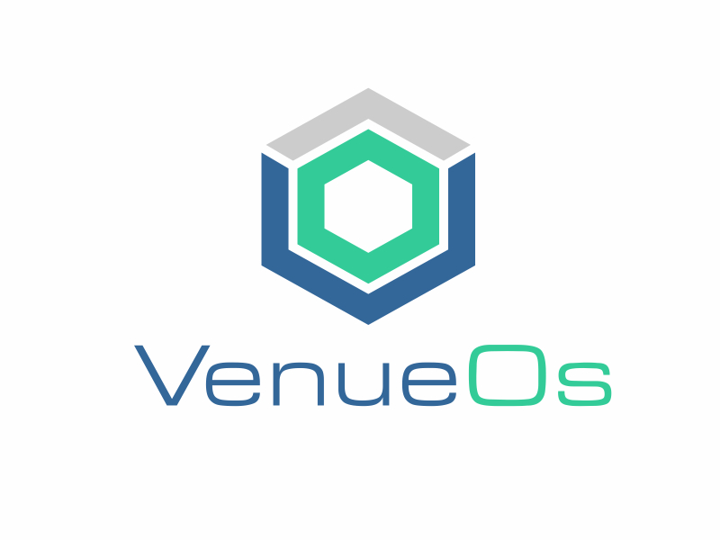 VenueOs logo design by aura