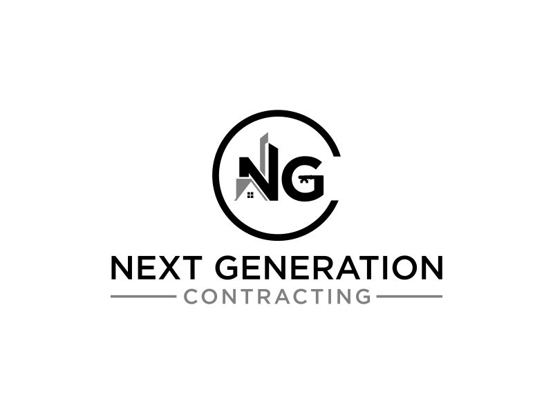 Next Generation Contracting logo design by one