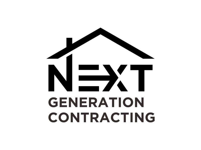 Next Generation Contracting logo design by ageseulopi