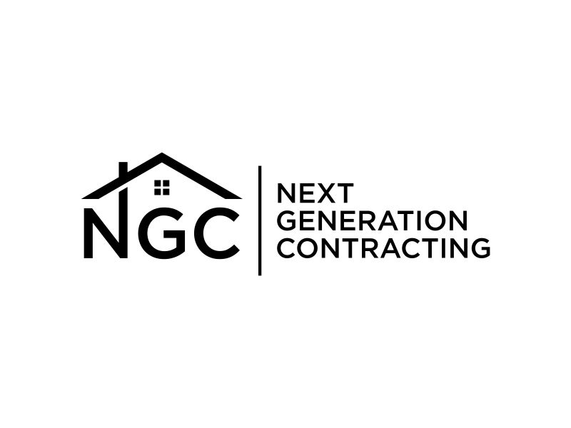 Next Generation Contracting logo design by ageseulopi