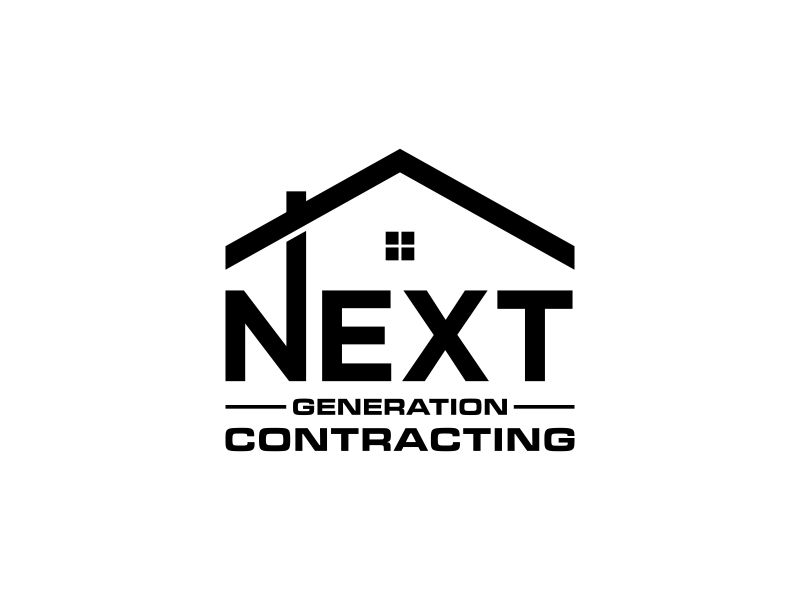 Next Generation Contracting logo design by one