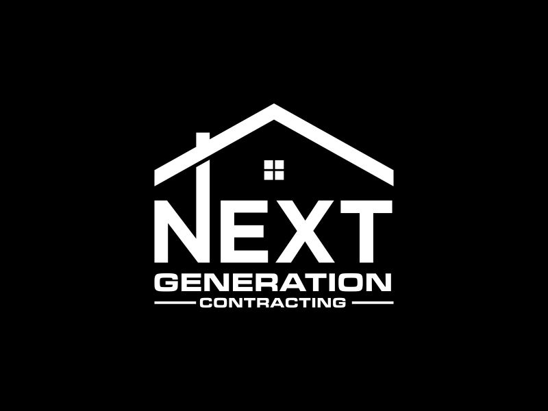 Next Generation Contracting logo design by one