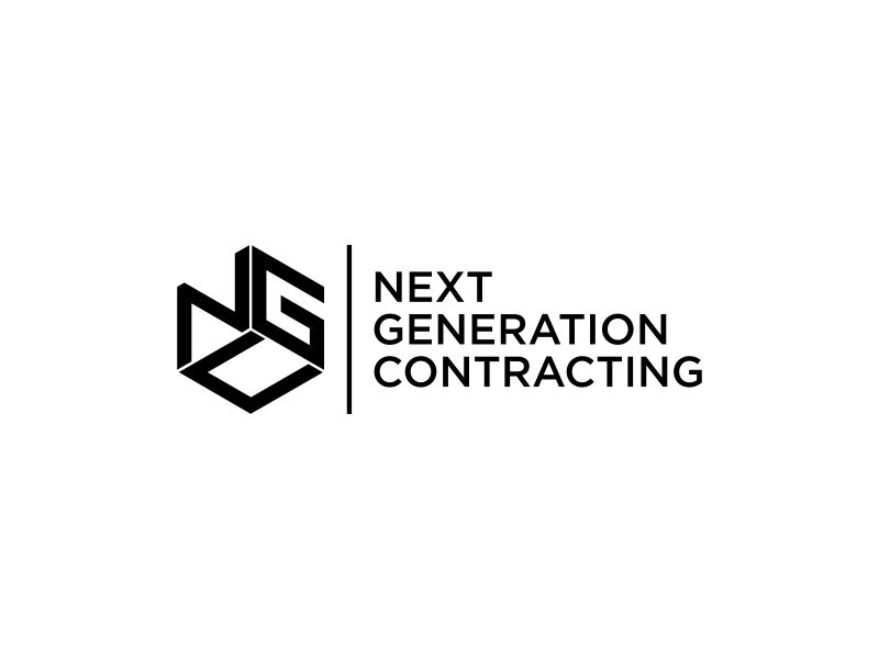 Next Generation Contracting logo design by ageseulopi