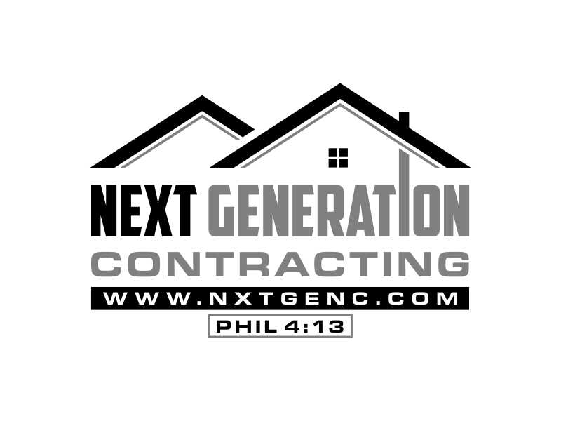 Next Generation Contracting logo design by done