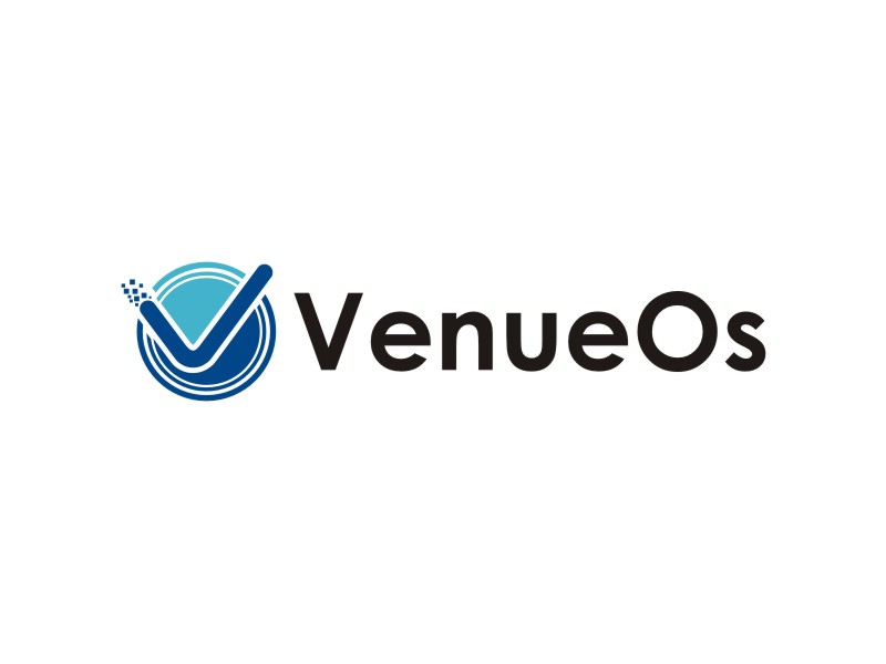 VenueOs logo design by Neng Khusna