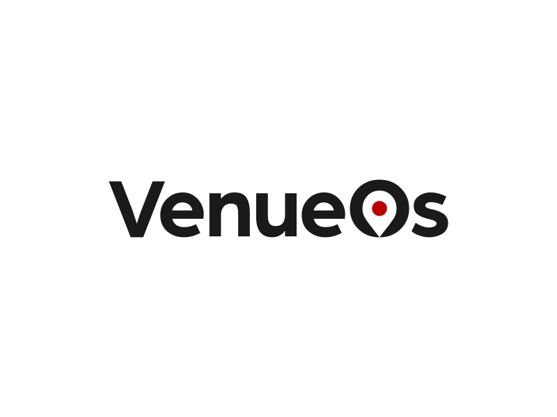 VenueOs logo design by rey