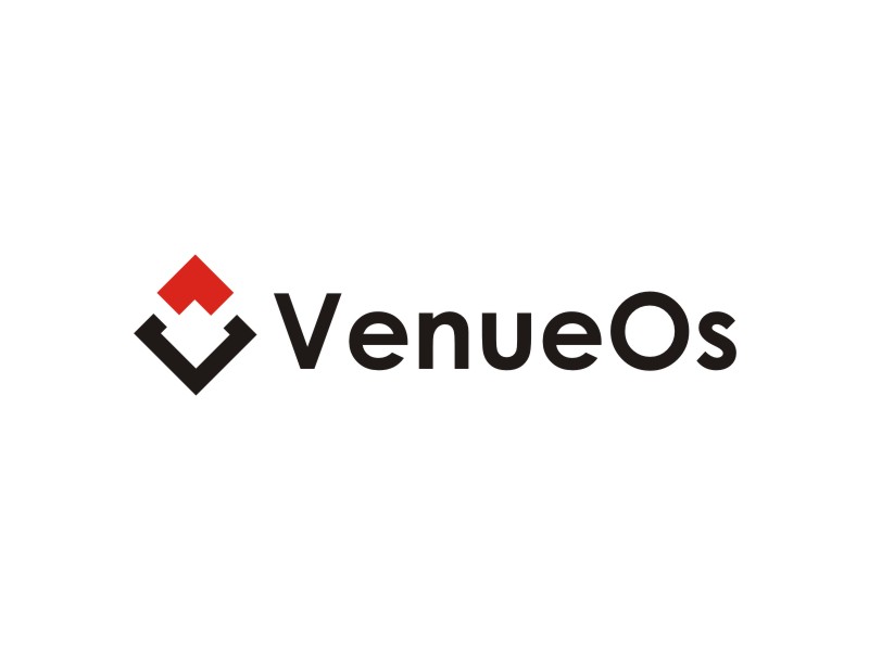 VenueOs logo design by Neng Khusna