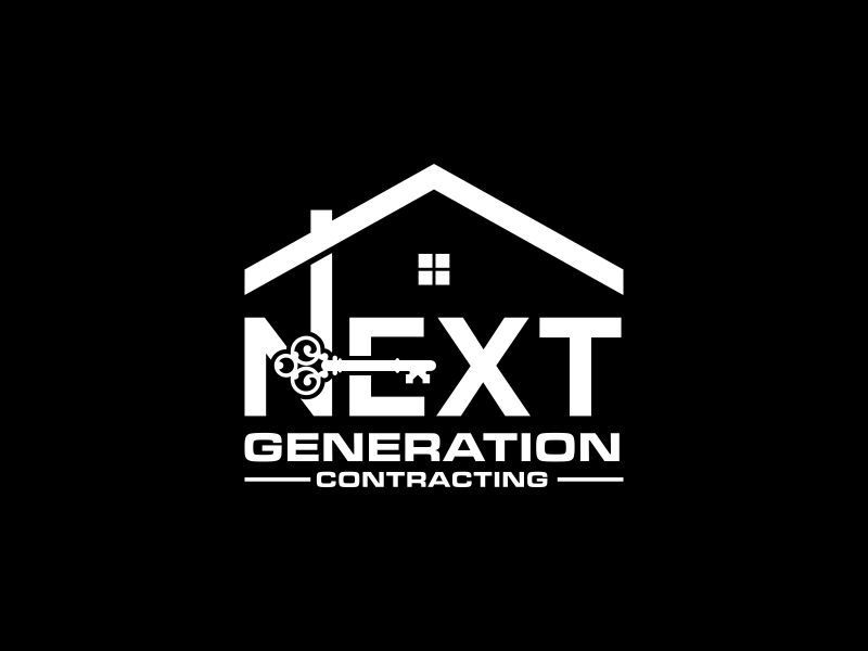 Next Generation Contracting logo design by one
