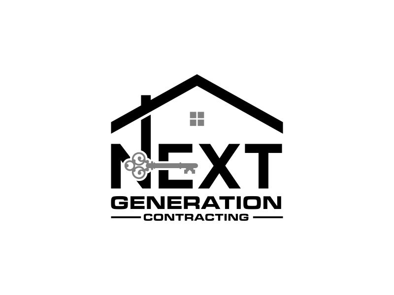 Next Generation Contracting logo design by one