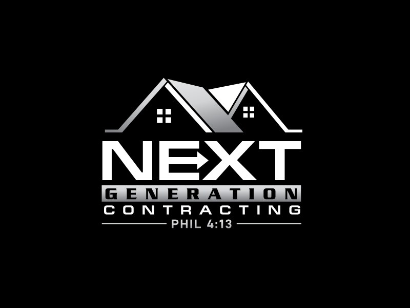 Next Generation Contracting logo design by uttam