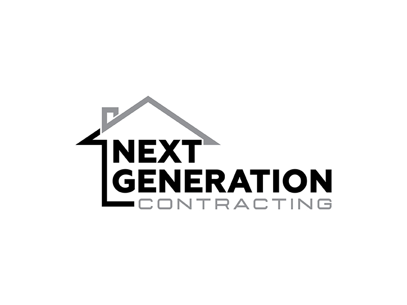 Next Generation Contracting logo design by Risza Setiawan