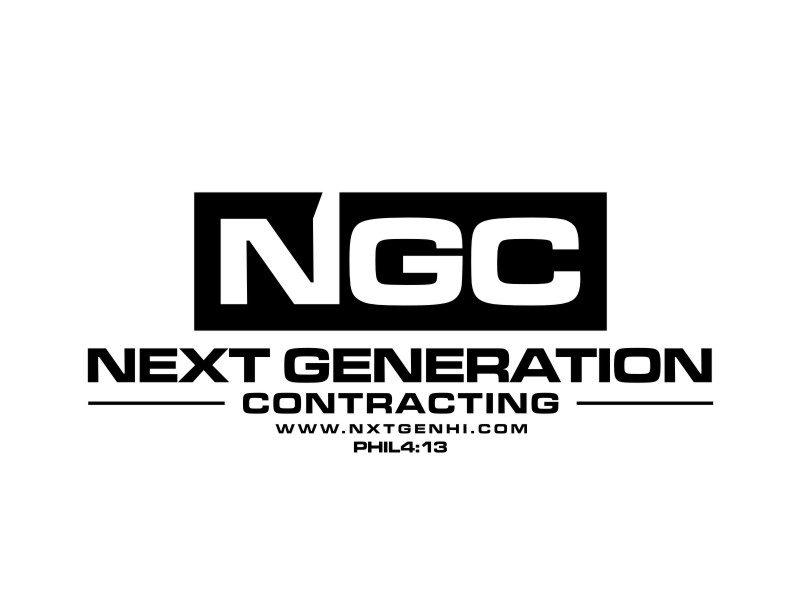 Next Generation Contracting logo design by sheilavalencia