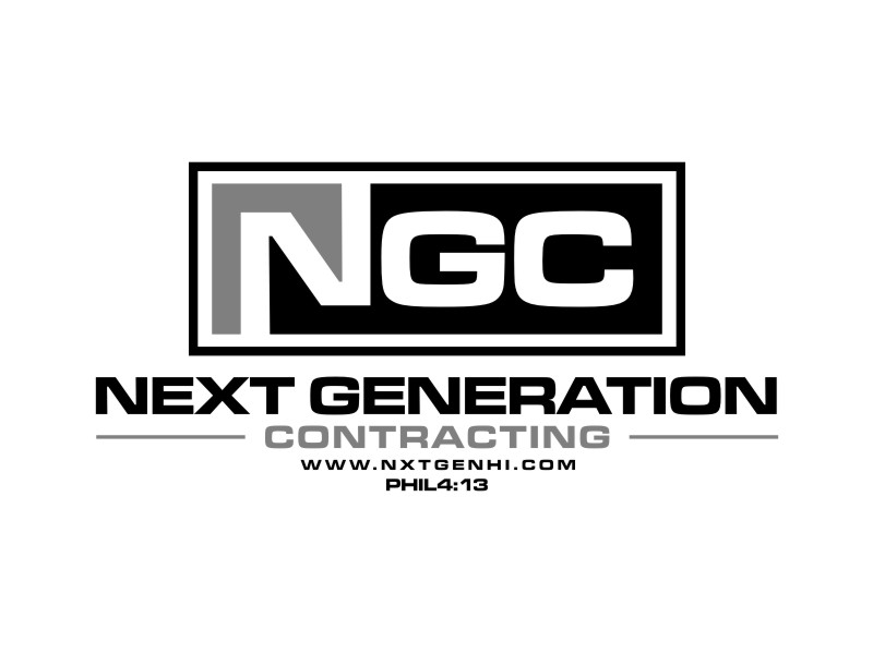 Next Generation Contracting logo design by sheilavalencia