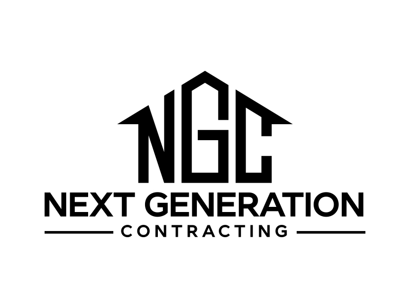 Next Generation Contracting logo design by AB212