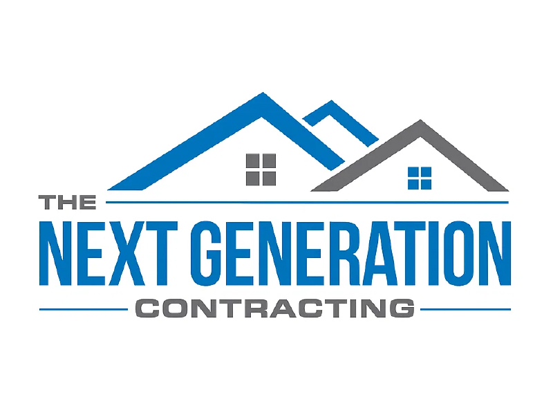Next Generation Contracting logo design by MTgraphics