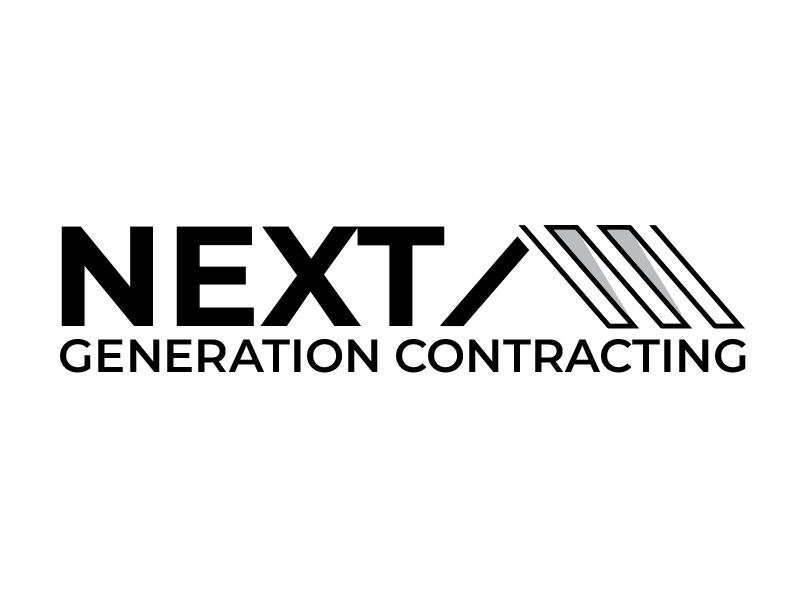 Next Generation Contracting logo design by MTgraphics