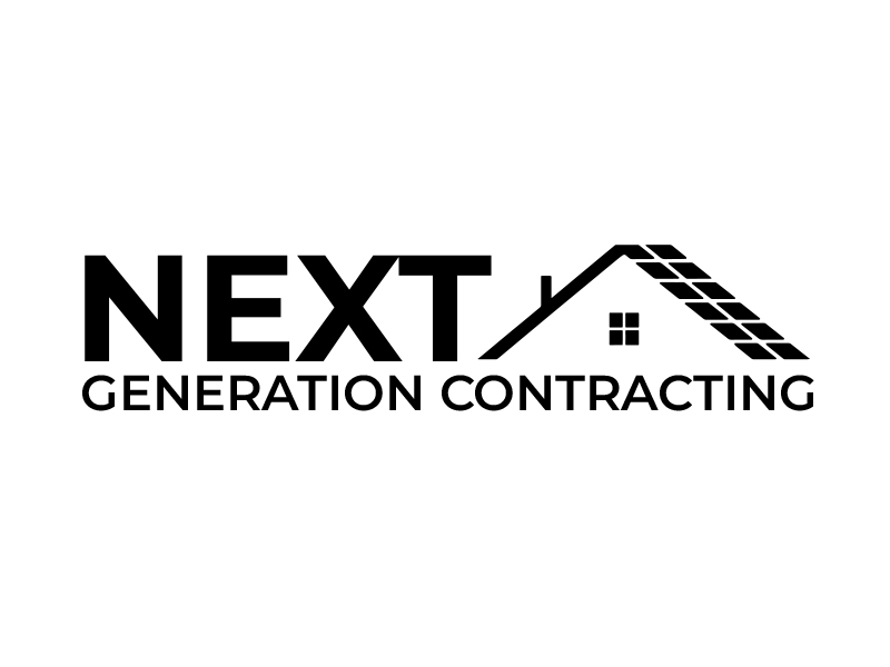Next Generation Contracting logo design by MTgraphics