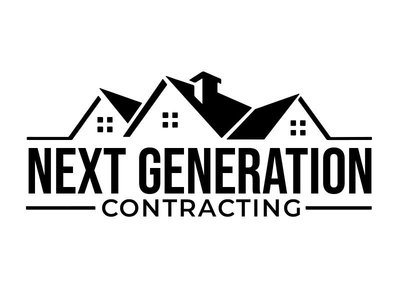 Next Generation Contracting logo design by MTgraphics
