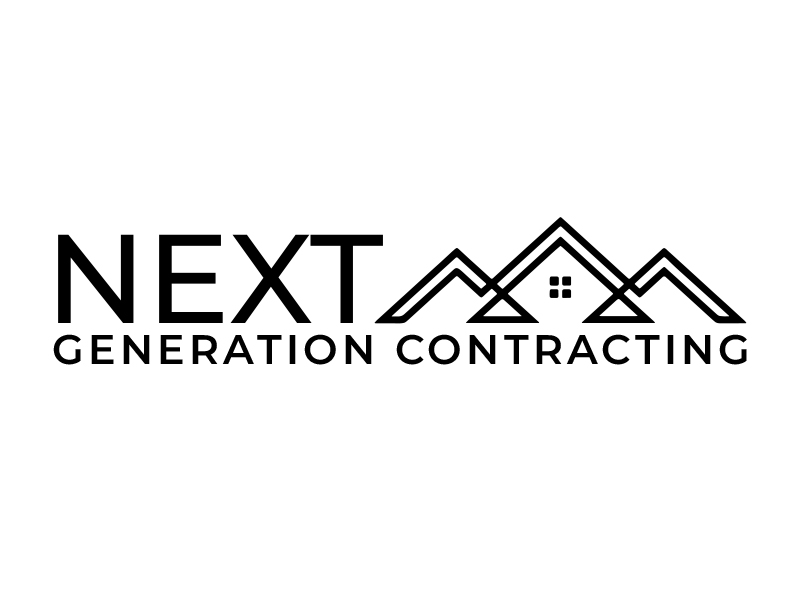 Next Generation Contracting logo design by MTgraphics