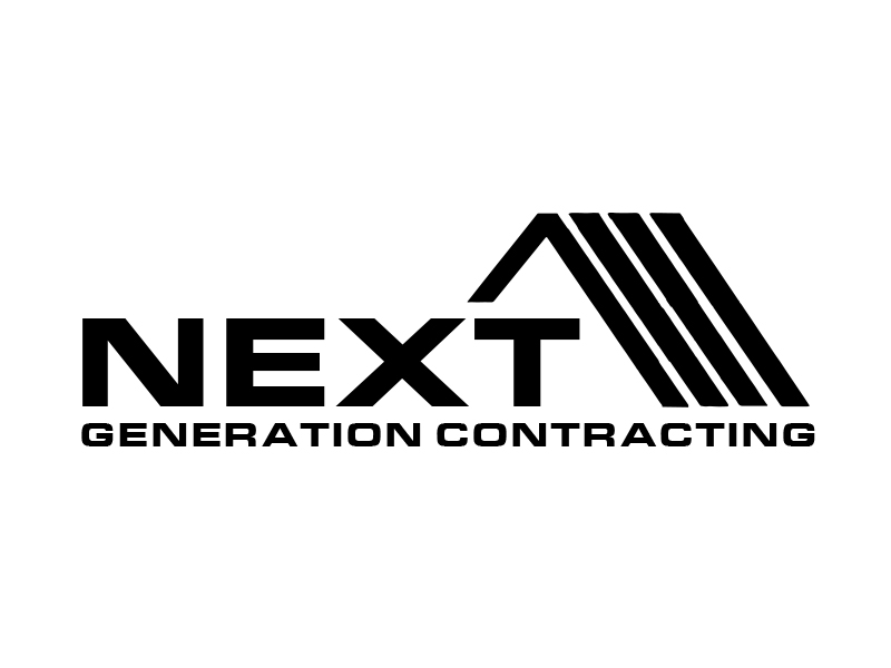 Next Generation Contracting logo design by MTgraphics