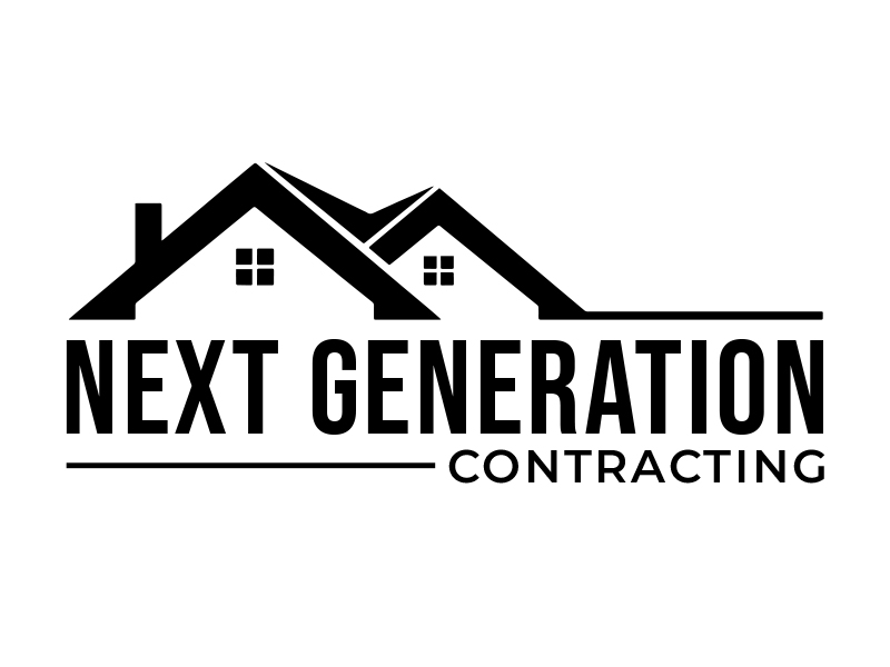 Next Generation Contracting logo design by MTgraphics